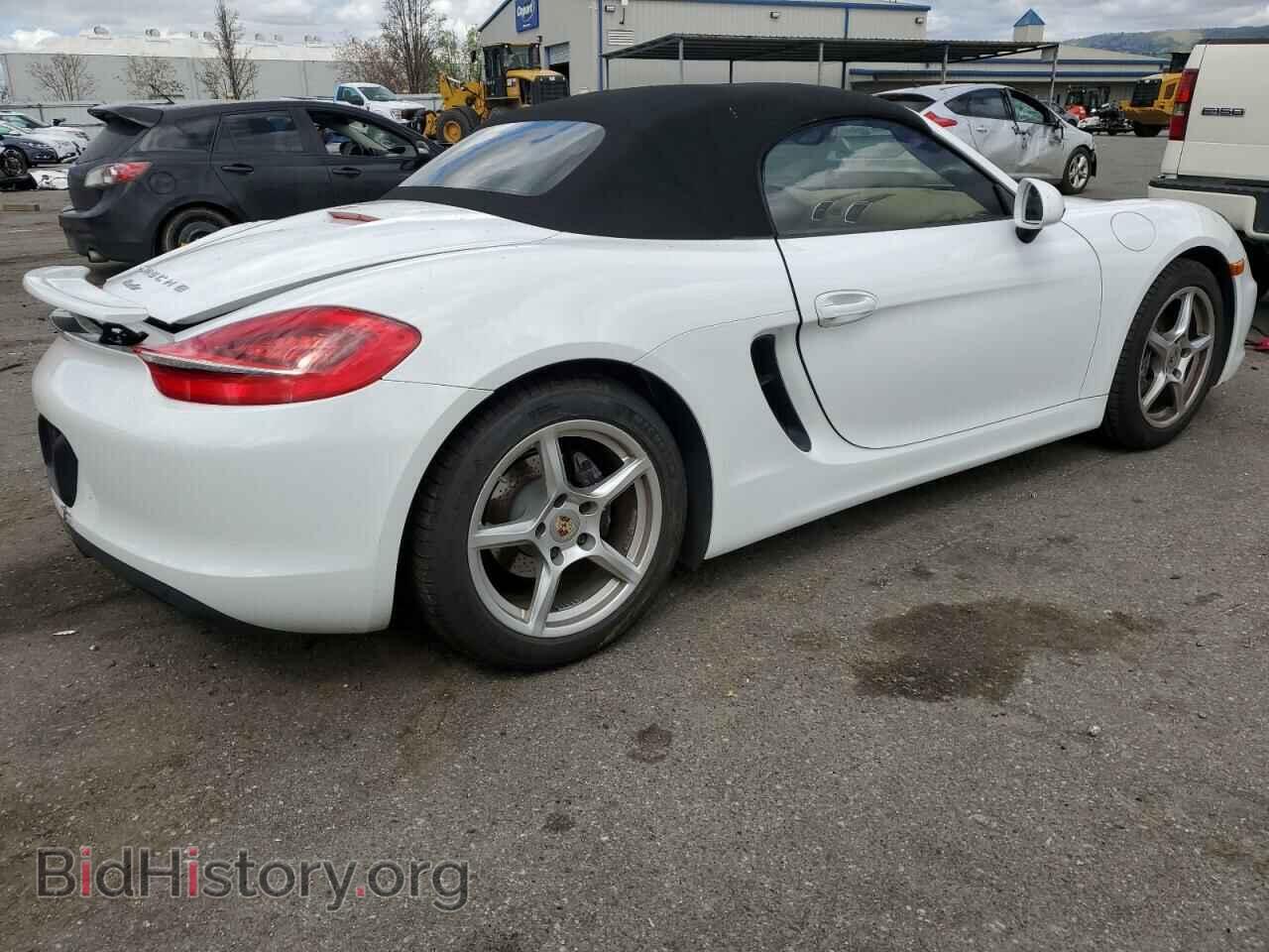 2013 PORSCHE BOXSTER - VIN: WP0CA2A80DS113810 - Фото 3