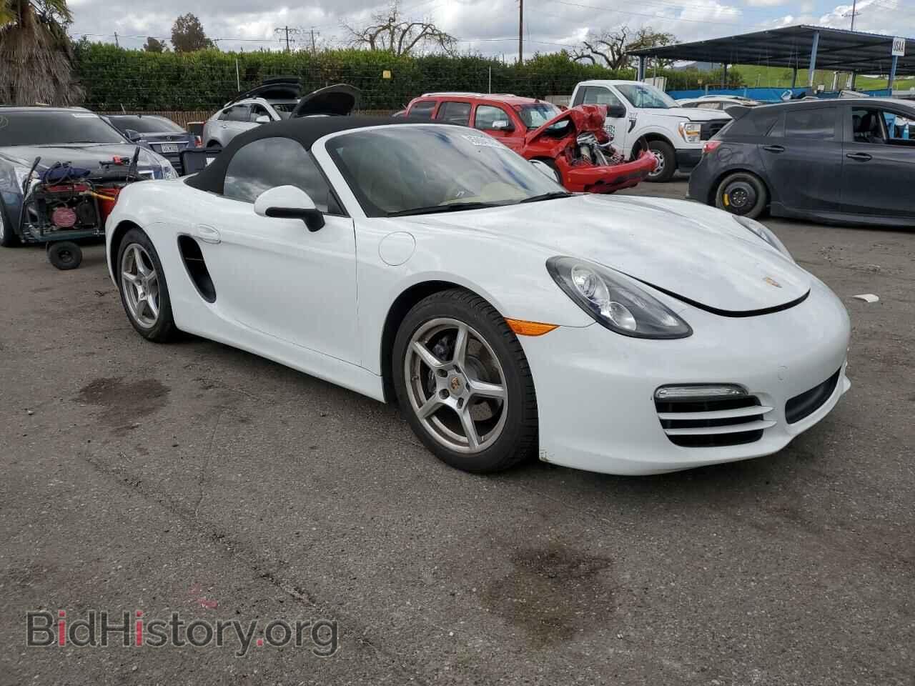 2013 PORSCHE BOXSTER - VIN: WP0CA2A80DS113810 - Фото 4