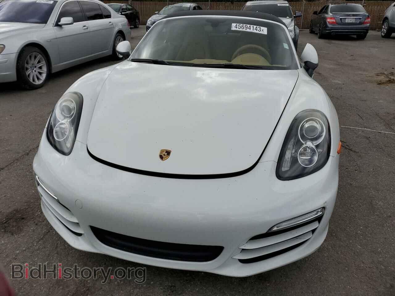 2013 PORSCHE BOXSTER - VIN: WP0CA2A80DS113810 - Фото 5