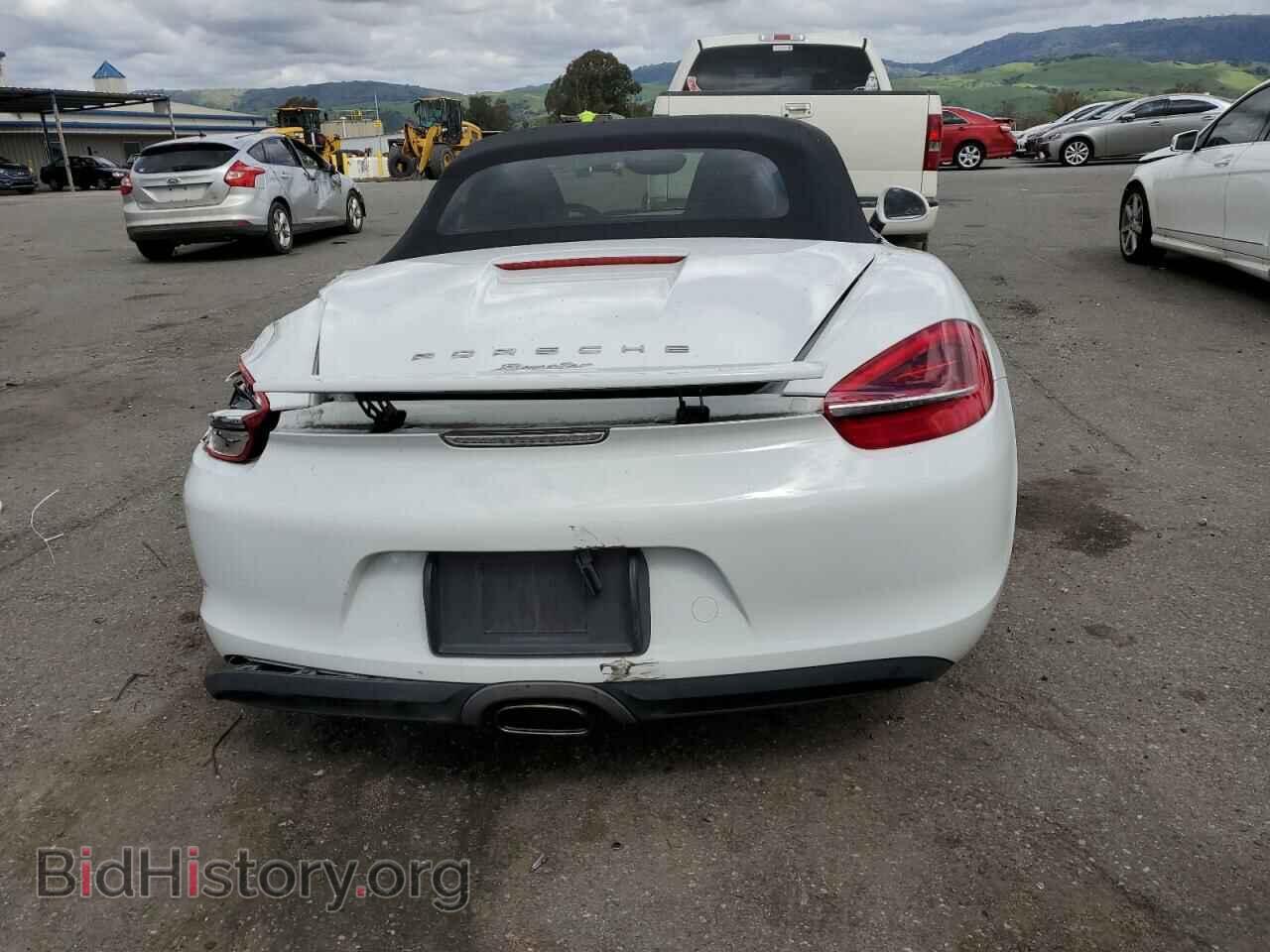 2013 PORSCHE BOXSTER - VIN: WP0CA2A80DS113810 - Фото 6
