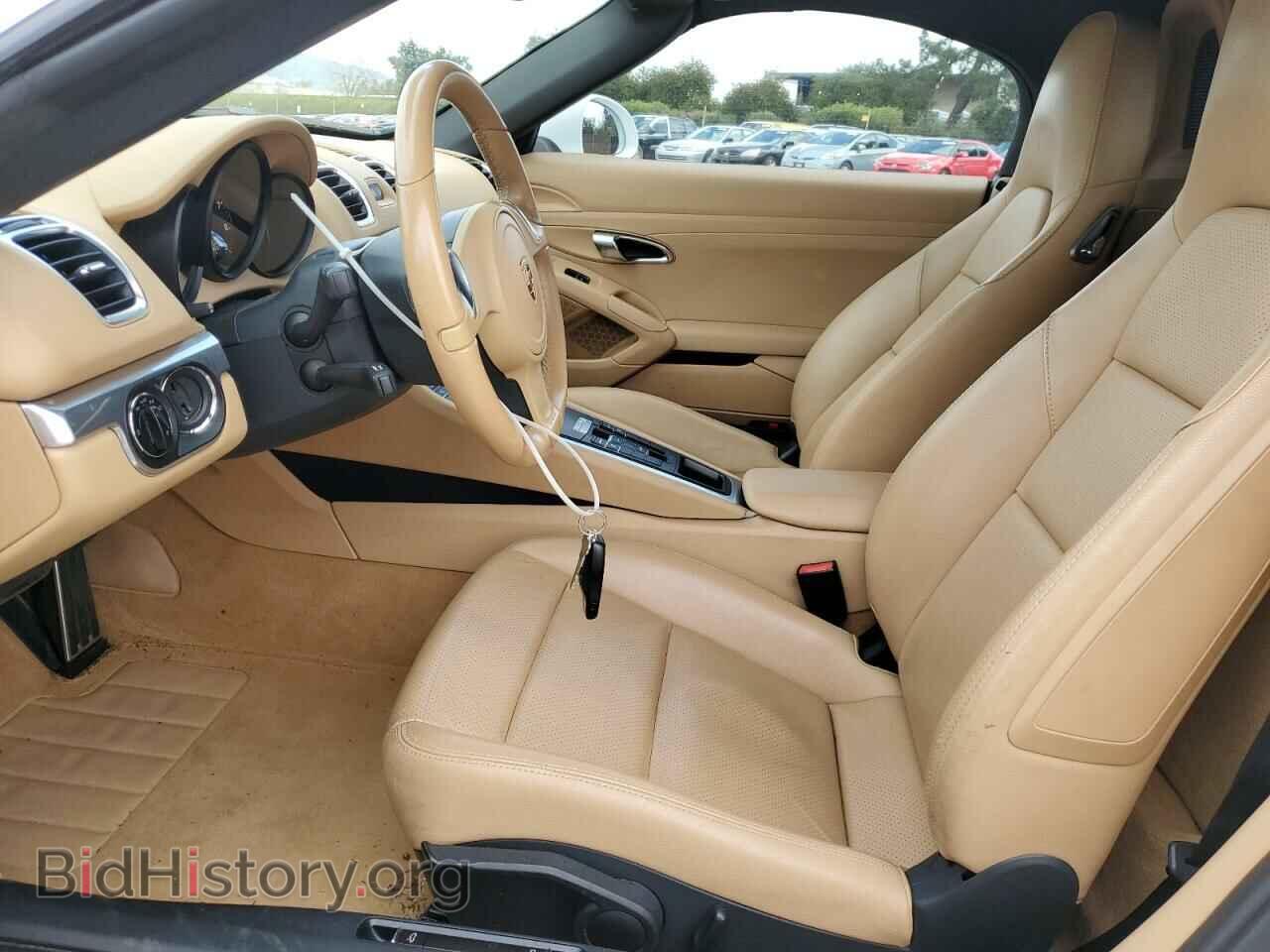 2013 PORSCHE BOXSTER - VIN: WP0CA2A80DS113810 - Фото 7