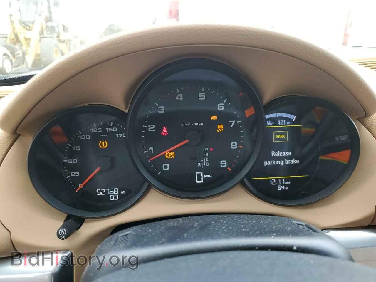 2013 PORSCHE BOXSTER - VIN: WP0CA2A80DS113810 - Фото 9