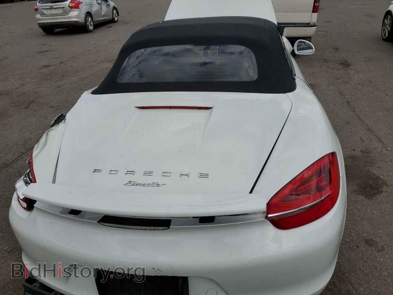2013 PORSCHE BOXSTER - VIN: WP0CA2A80DS113810 - Фото 10