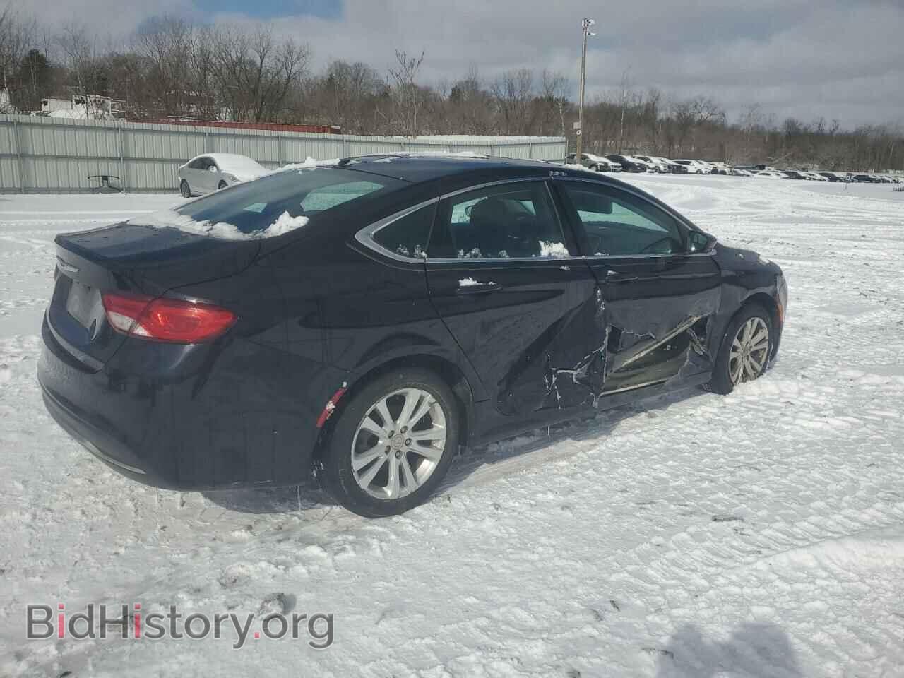2015 CHRYSLER 200 - VIN: 1C3CCCAB6FN528292 - Фото 3