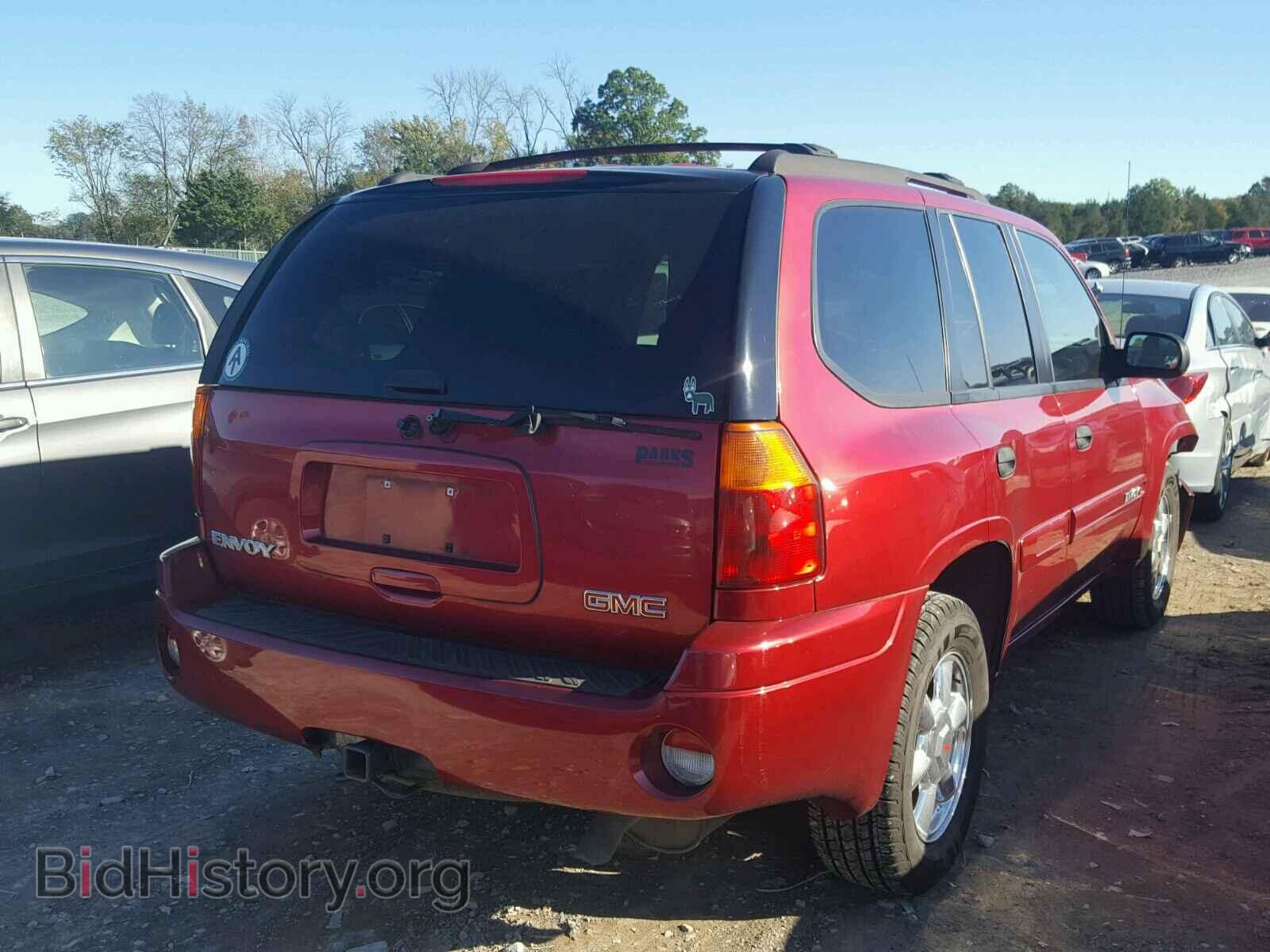 2004 GMC ENVOY - VIN: 1GKDS13S542194005 - Фото 4