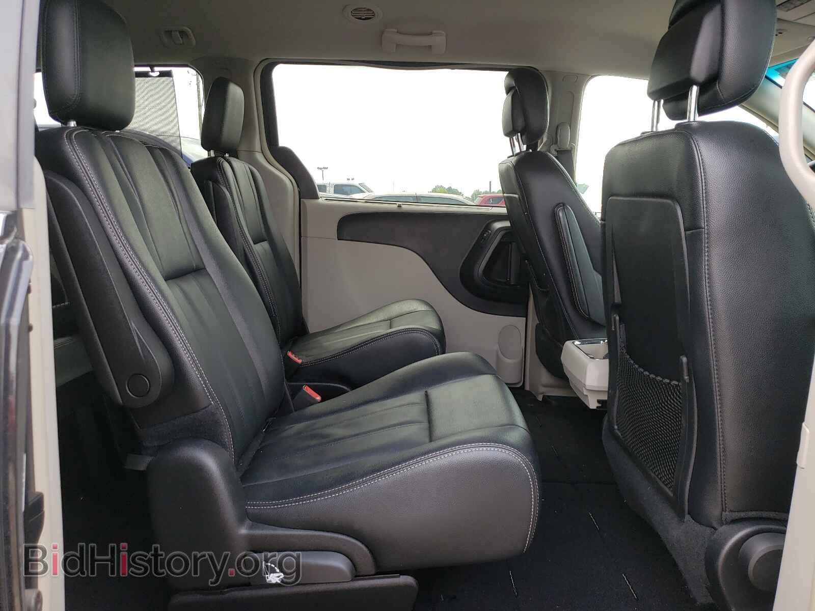 2016 CHRYSLER MINIVAN - VIN: 2C4RC1BG0GR190526 - Фото 6