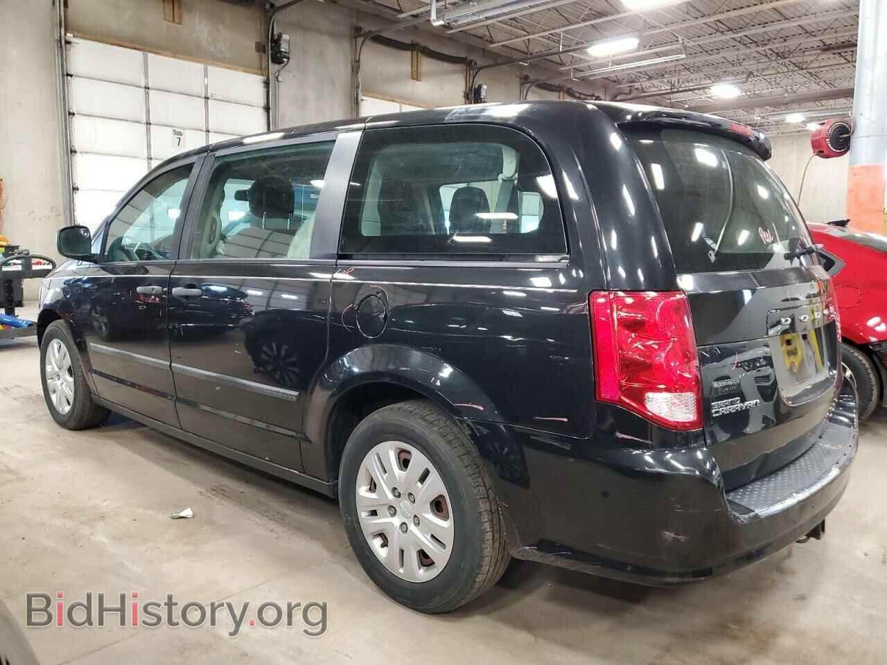 2014 DODGE CARAVAN - VIN: 2C4RDGBG9ER284112 - Фото 2