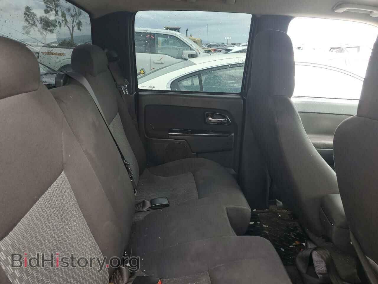 2012 GMC CANYON - VIN: 1GTH5MFE1C8146699 - Фото 10
