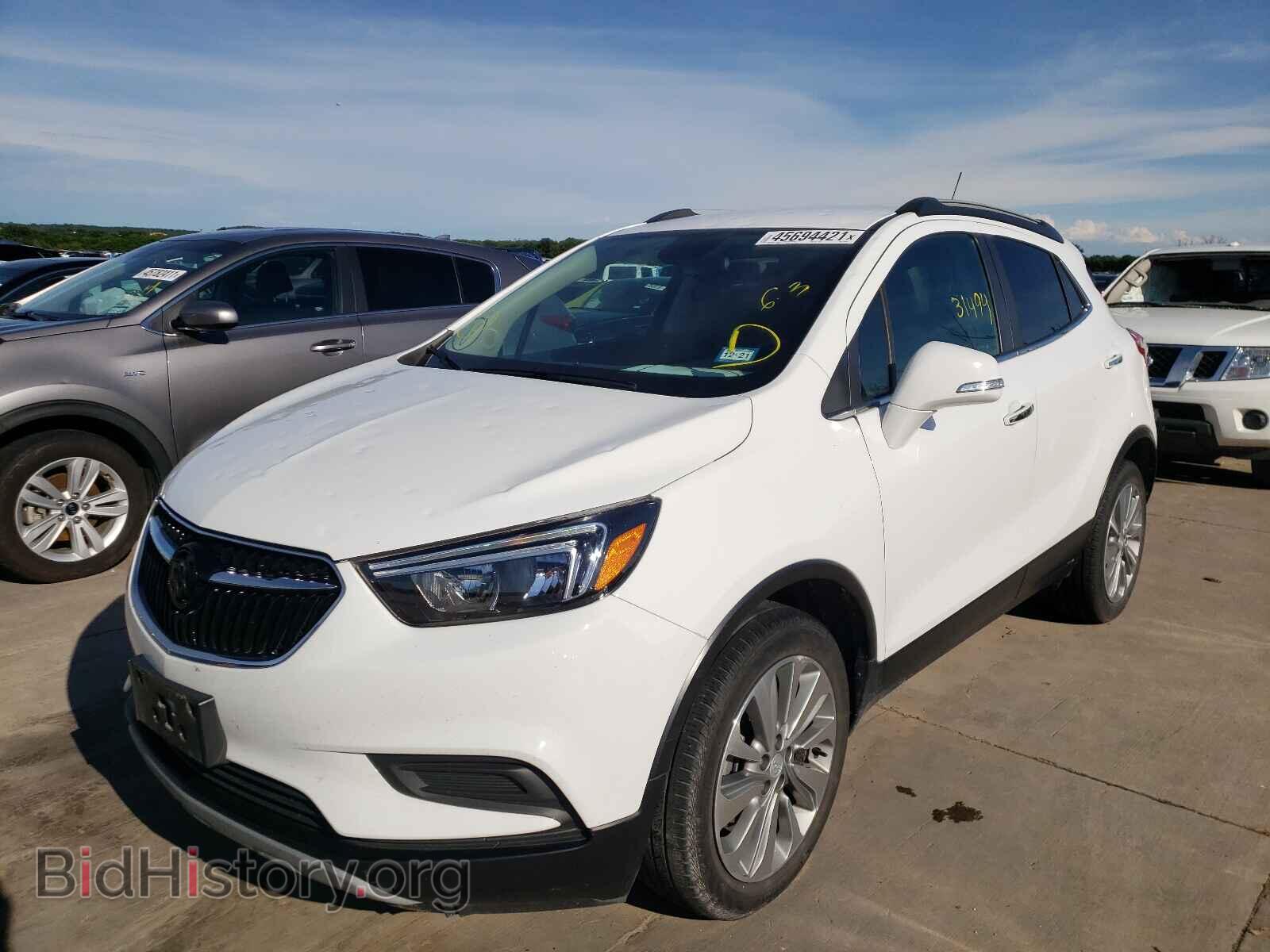 2018 BUICK ENCORE - VIN: KL4CJASB8JB546205 - Фото 2