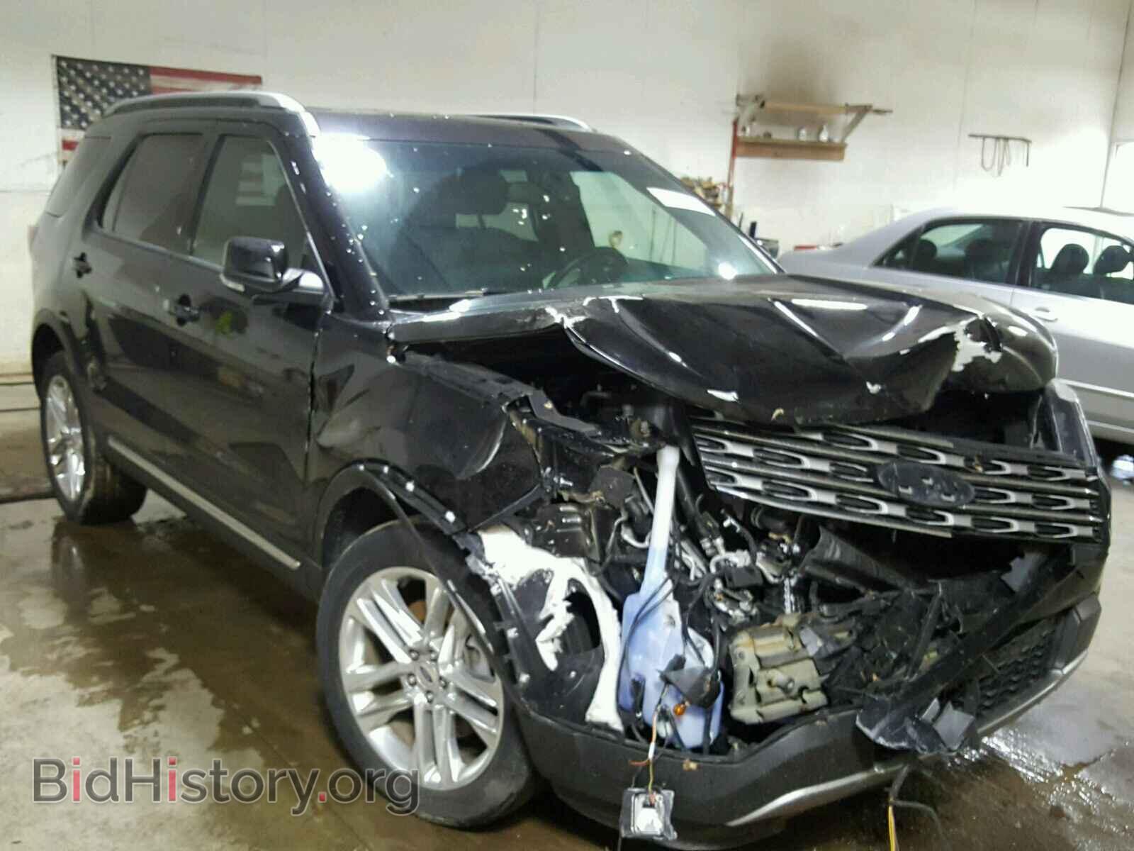 Photo 1FM5K8D80GGD34508 - FORD EXPLORER 2016