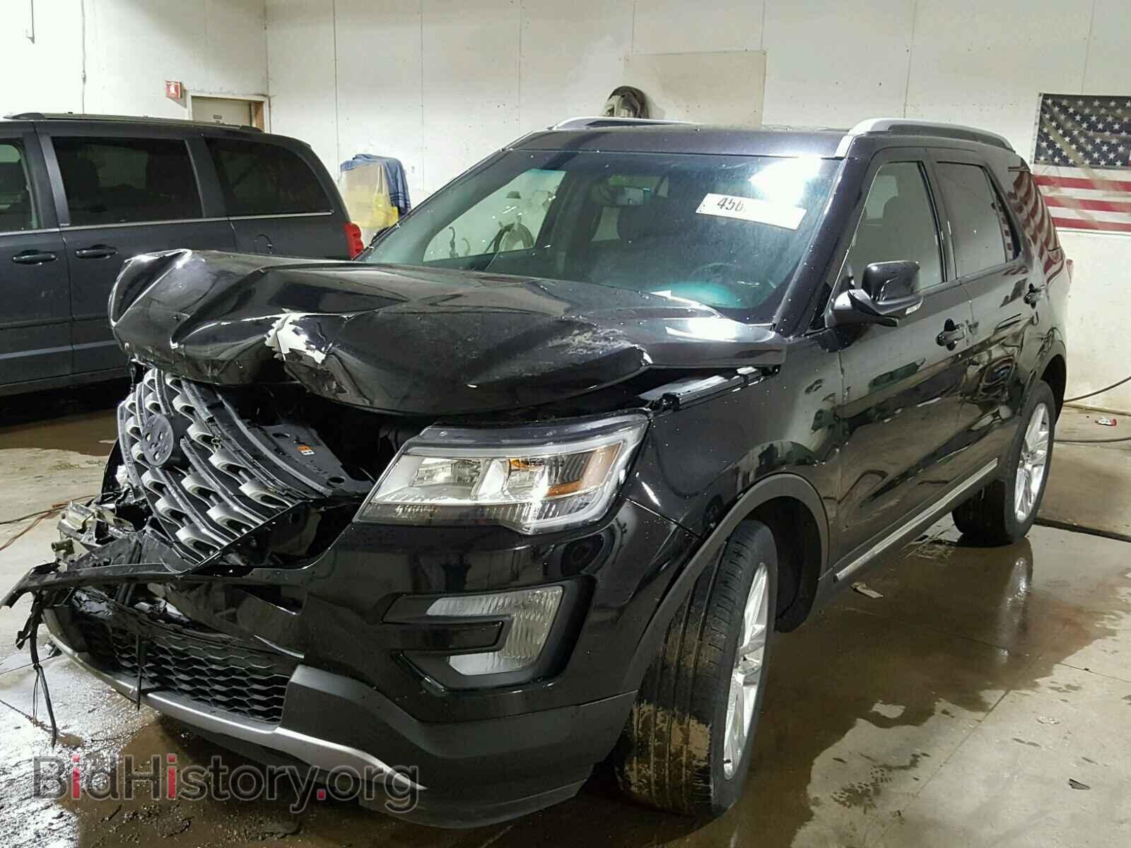 2016 FORD EXPLORER - VIN: 1FM5K8D80GGD34508 - Photo 2