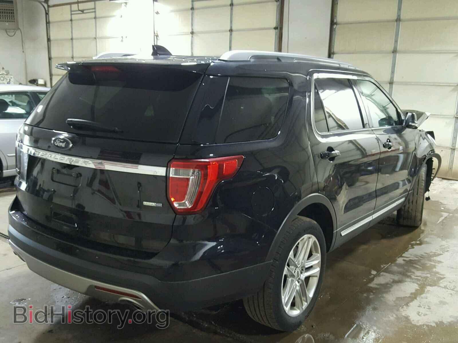 2016 FORD EXPLORER - VIN: 1FM5K8D80GGD34508 - Photo 4