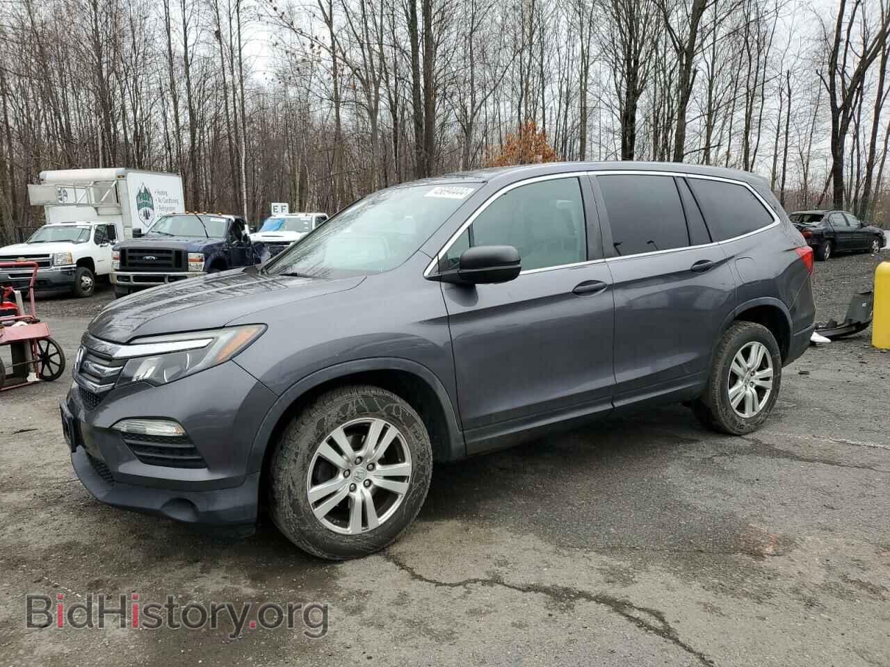 Фотография 5FNYF6H17GB094584 - HONDA PILOT 2016