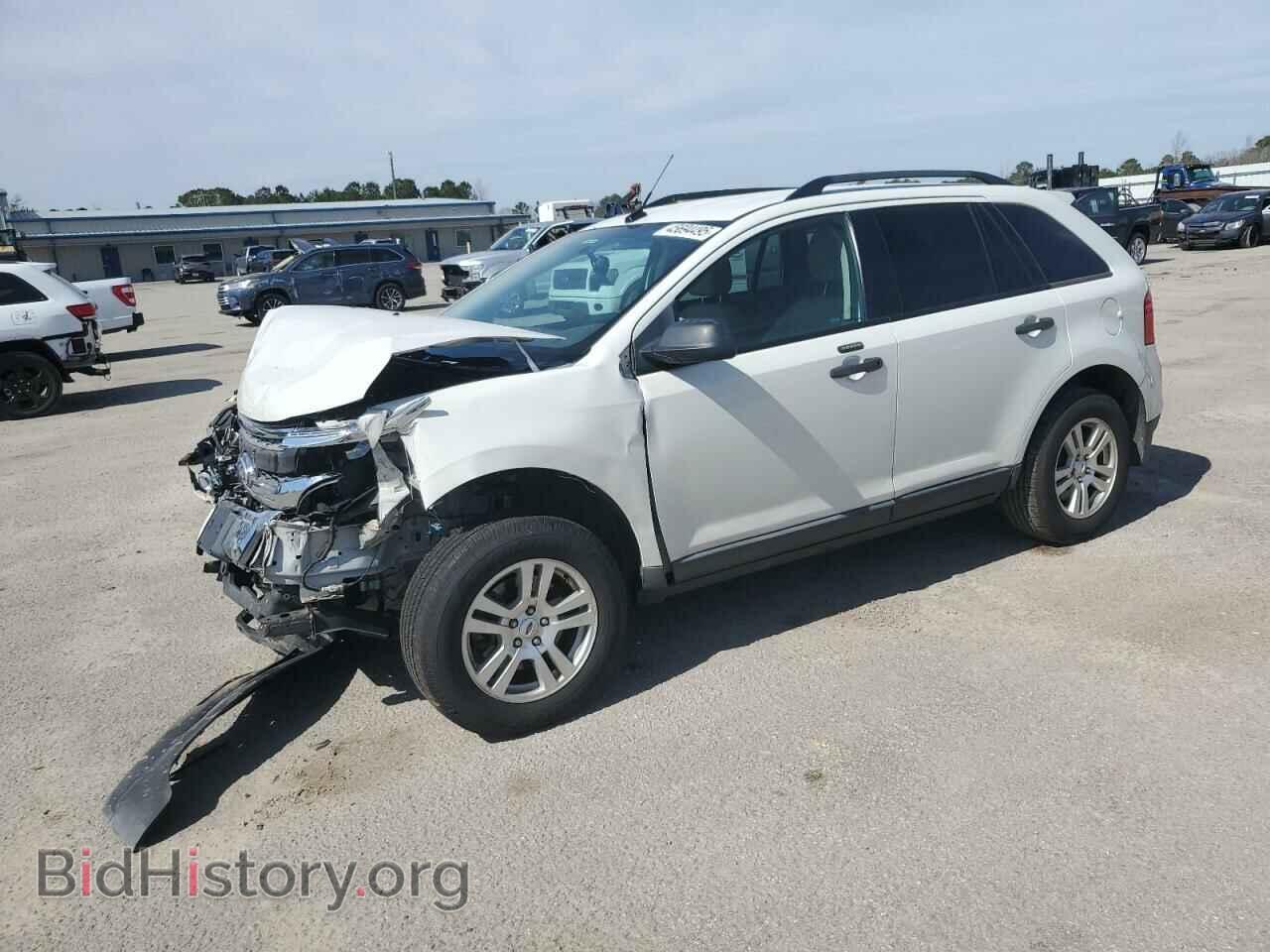 Фотография 2FMDK3GC5DBA35100 - FORD EDGE 2013