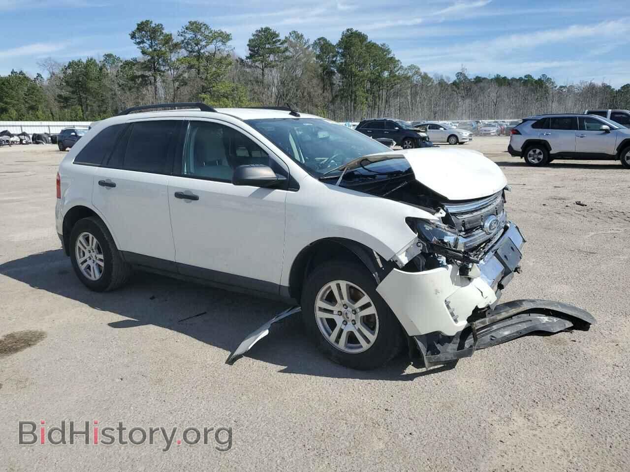 2013 FORD EDGE - VIN: 2FMDK3GC5DBA35100 - Фото 4