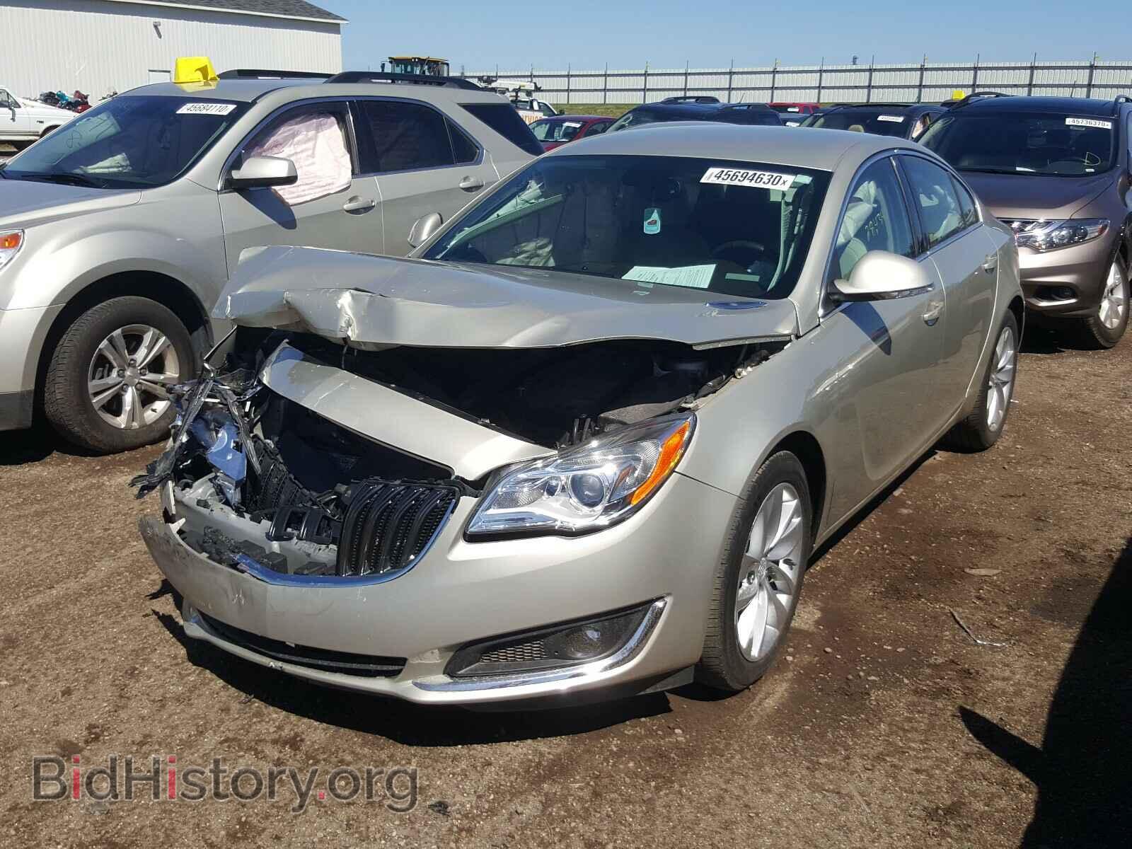 2016 BUICK REGAL - VIN: 2G4GK5EXXG9120668 - Фото 2