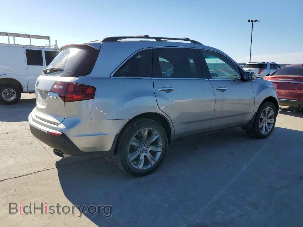 2012 ACURA MDX - VIN: 2HNYD2H64CH545527 - Фото 3