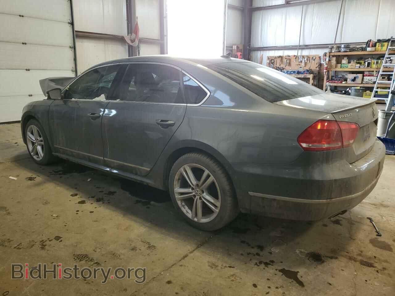 2014 VOLKSWAGEN PASSAT - VIN: 1VWCN7A33EC112424 - Фото 2