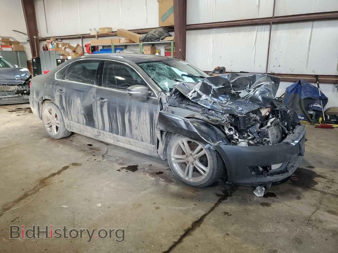 2014 VOLKSWAGEN PASSAT - VIN: 1VWCN7A33EC112424 - Фото 4