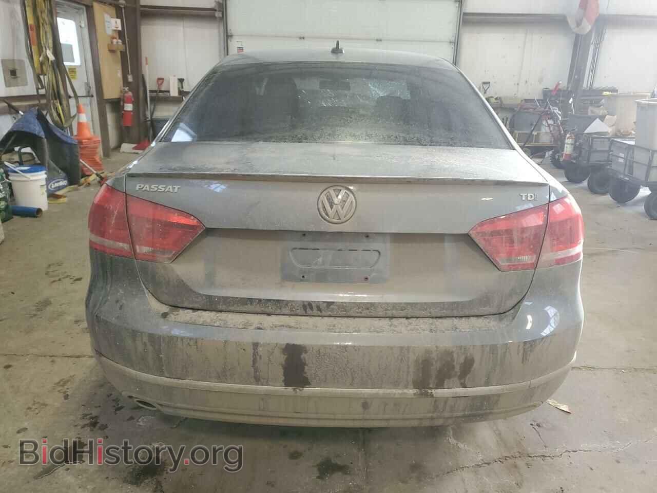 2014 VOLKSWAGEN PASSAT - VIN: 1VWCN7A33EC112424 - Фото 6
