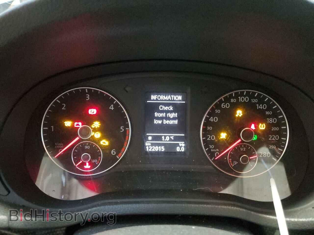 2014 VOLKSWAGEN PASSAT - VIN: 1VWCN7A33EC112424 - Фото 9