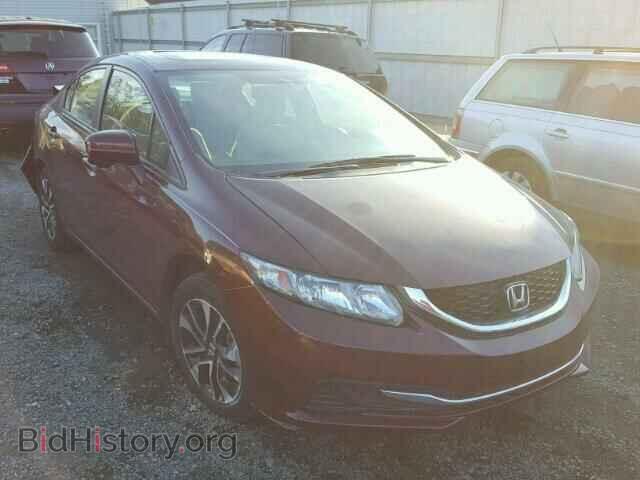 Фотография 19XFB2F80EE233727 - HONDA CIVIC 2014