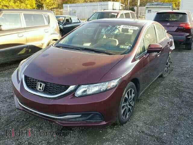 2014 HONDA CIVIC - VIN: 19XFB2F80EE233727 - Фото 2