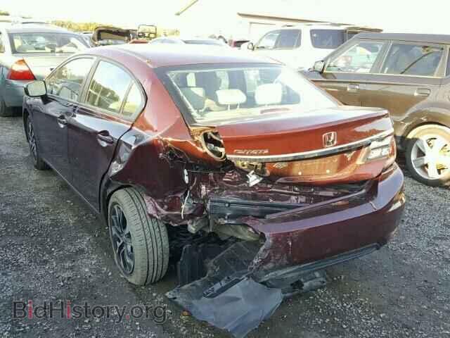 2014 HONDA CIVIC - VIN: 19XFB2F80EE233727 - Фото 3