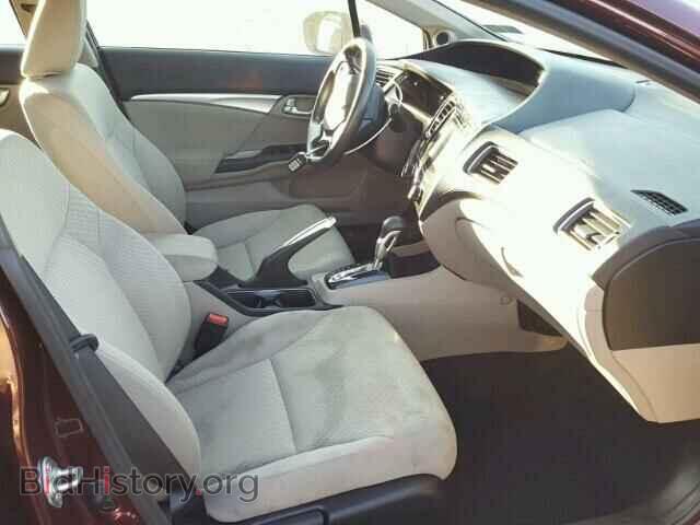 2014 HONDA CIVIC - VIN: 19XFB2F80EE233727 - Фото 5