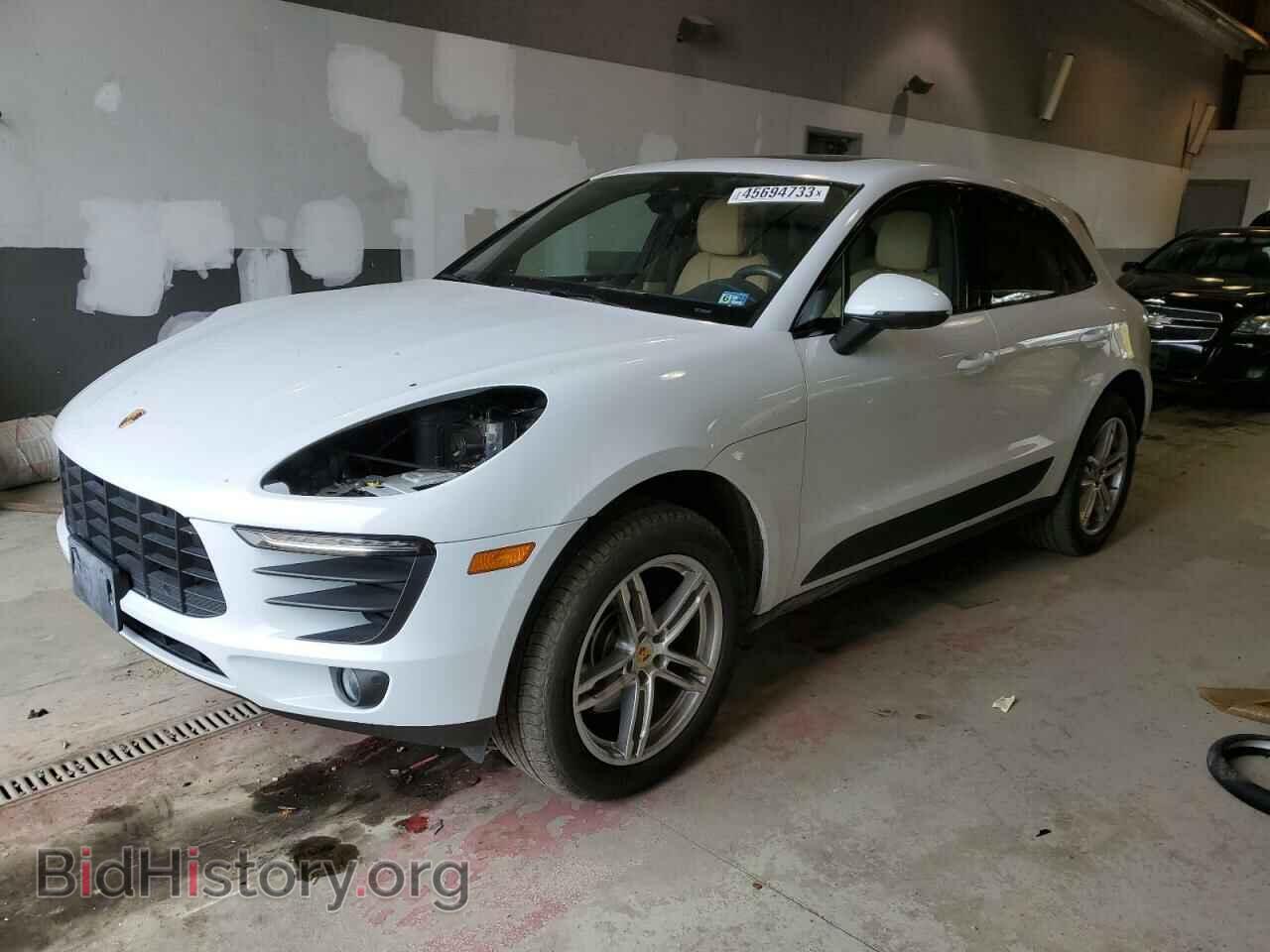 Фотография WP1AA2A55HLB83296 - PORSCHE MACAN 2017