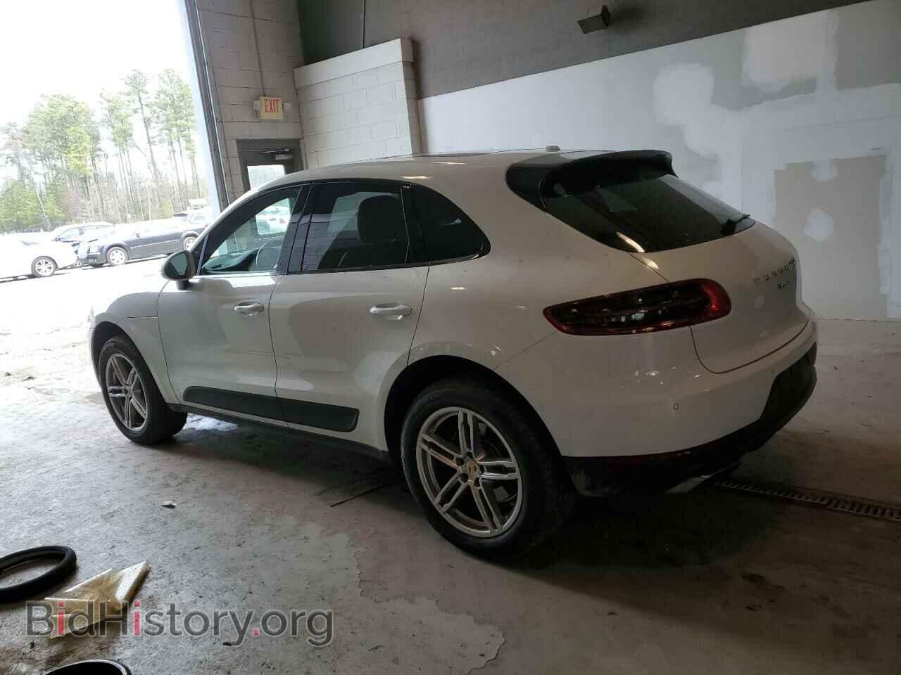 2017 PORSCHE MACAN - VIN: WP1AA2A55HLB83296 - Фото 2