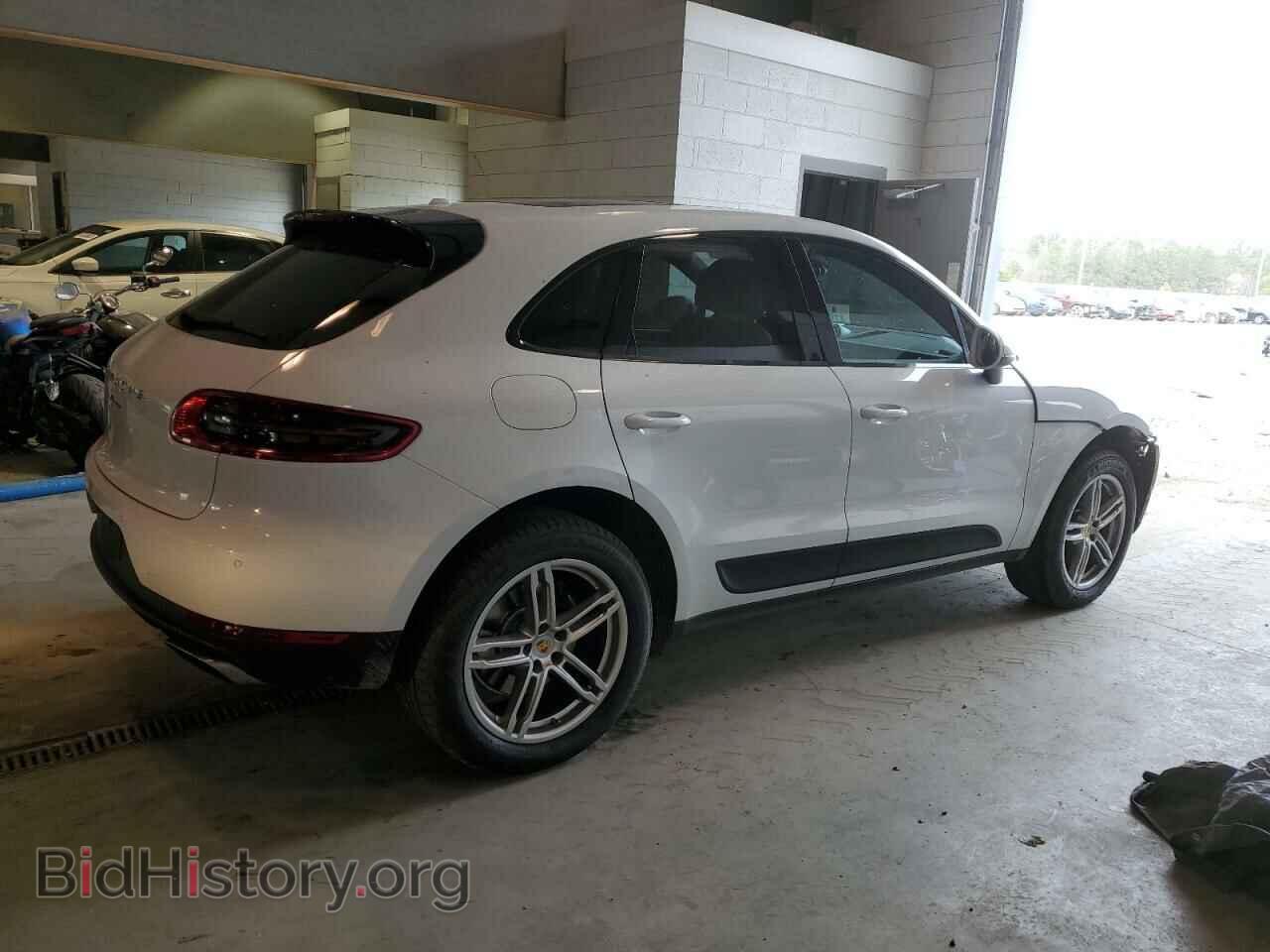 2017 PORSCHE MACAN - VIN: WP1AA2A55HLB83296 - Фото 3