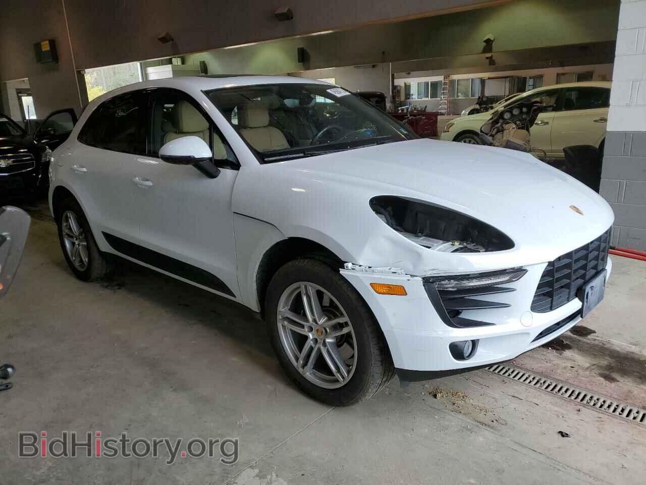 2017 PORSCHE MACAN - VIN: WP1AA2A55HLB83296 - Фото 4