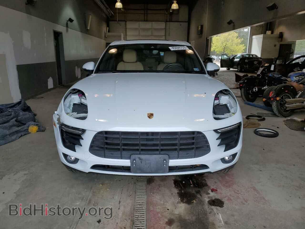 2017 PORSCHE MACAN - VIN: WP1AA2A55HLB83296 - Фото 5