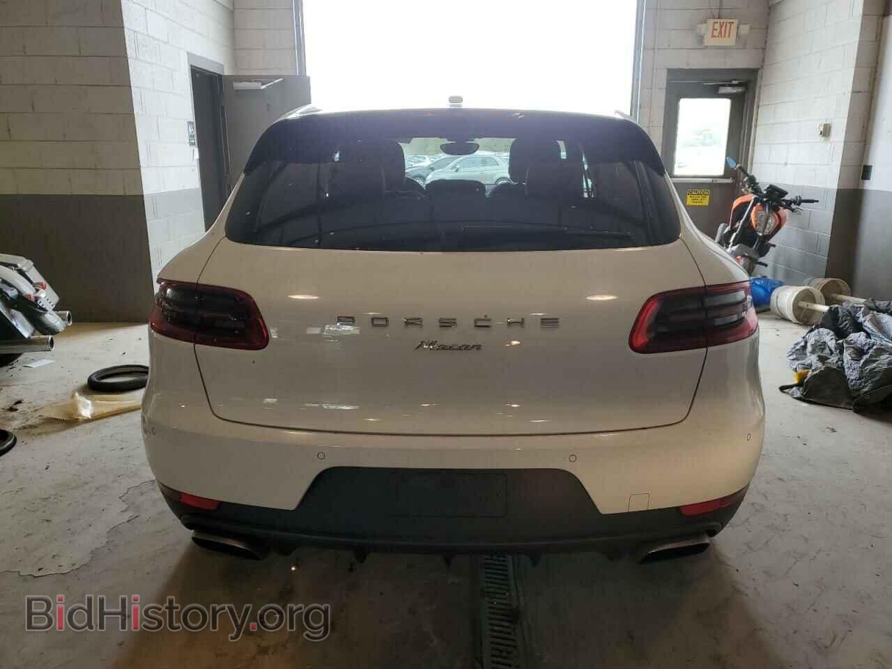 2017 PORSCHE MACAN - VIN: WP1AA2A55HLB83296 - Фото 6
