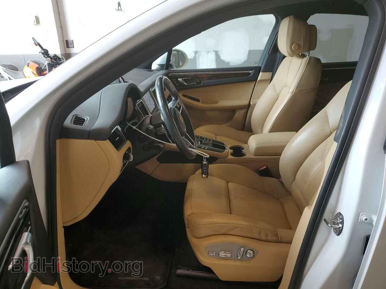 2017 PORSCHE MACAN - VIN: WP1AA2A55HLB83296 - Фото 7