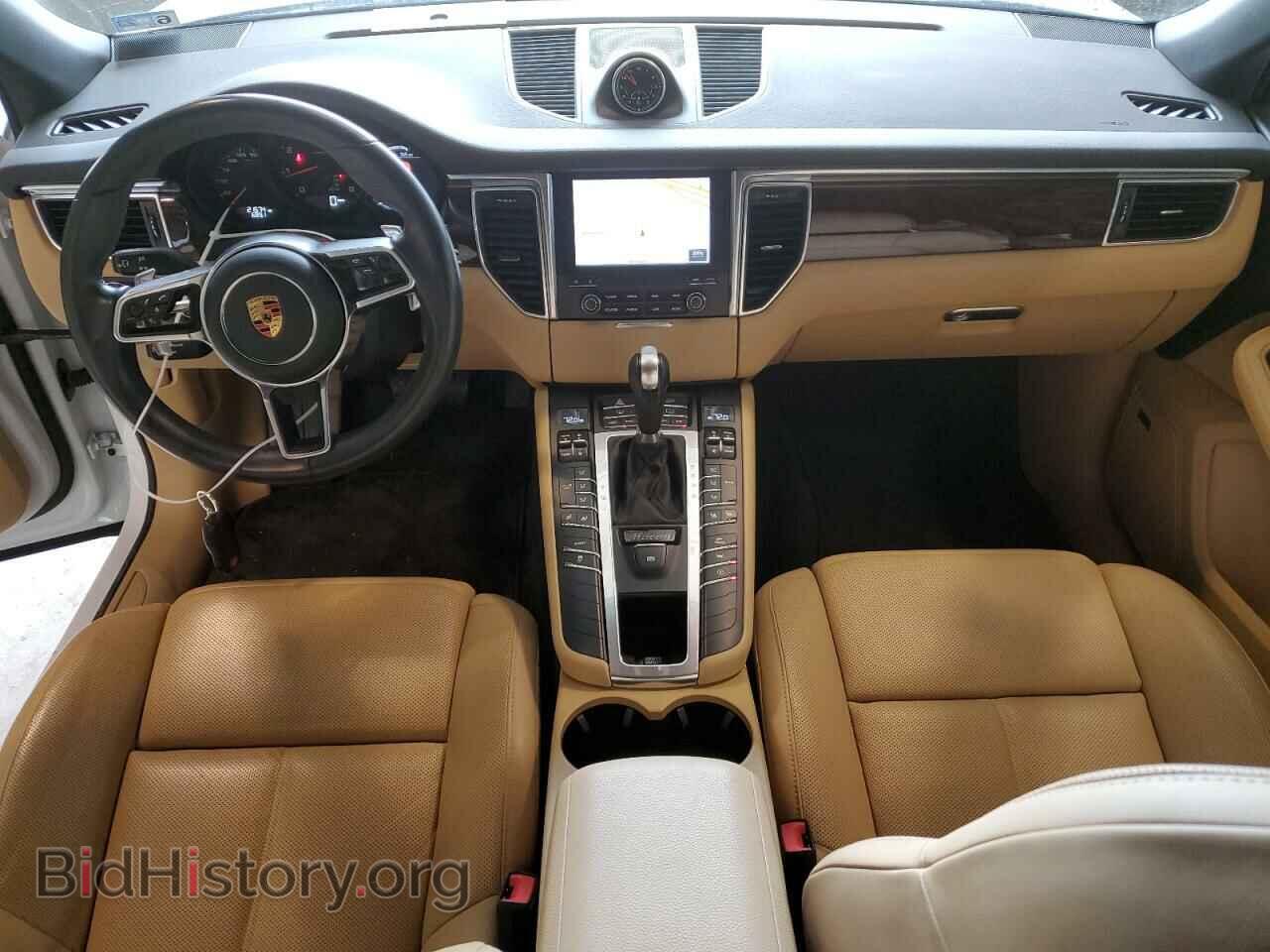 2017 PORSCHE MACAN - VIN: WP1AA2A55HLB83296 - Фото 8