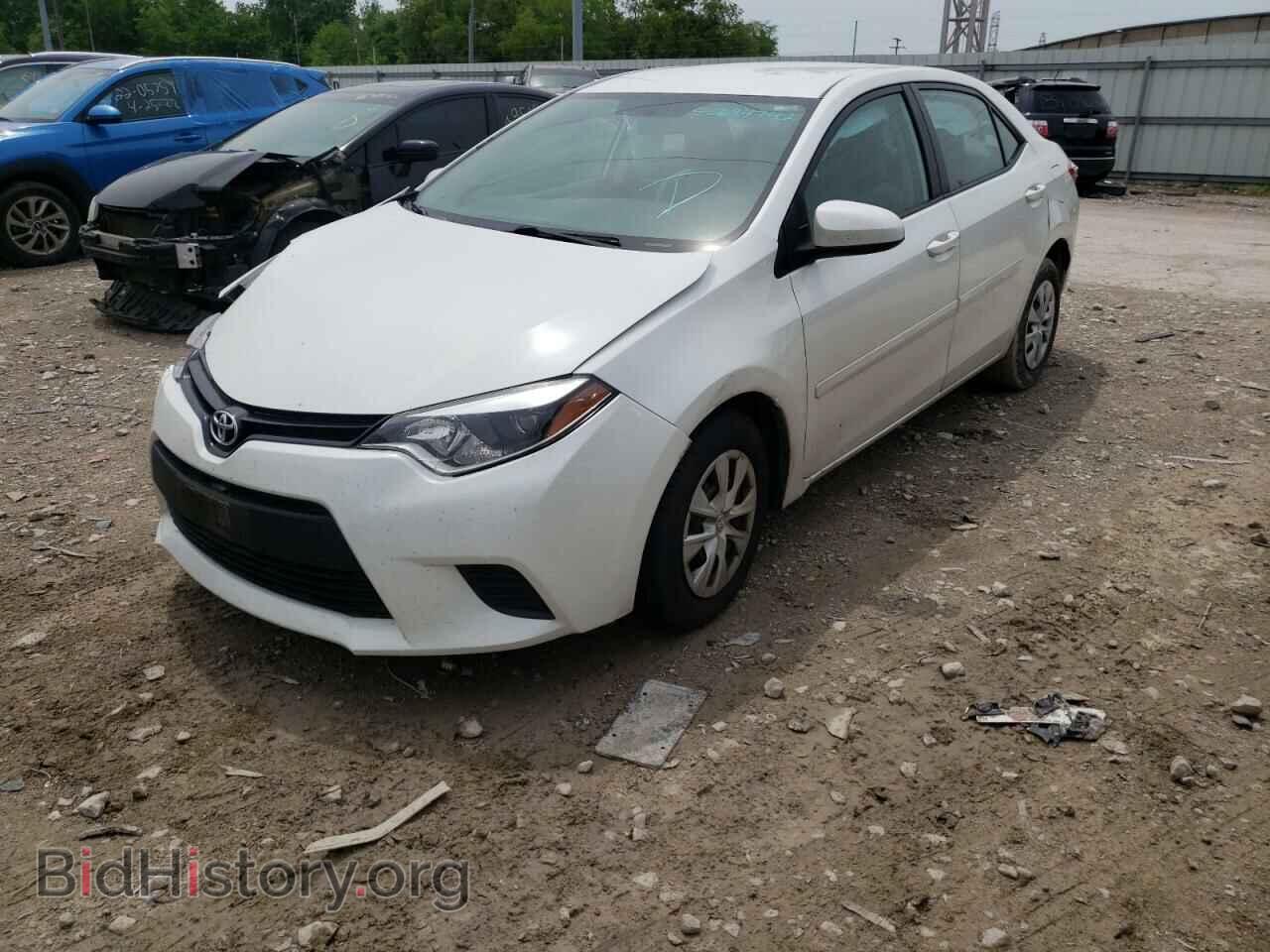 2014 TOYOTA COROLLA - VIN: 5YFBPRHE4EP034805 - Фото 2