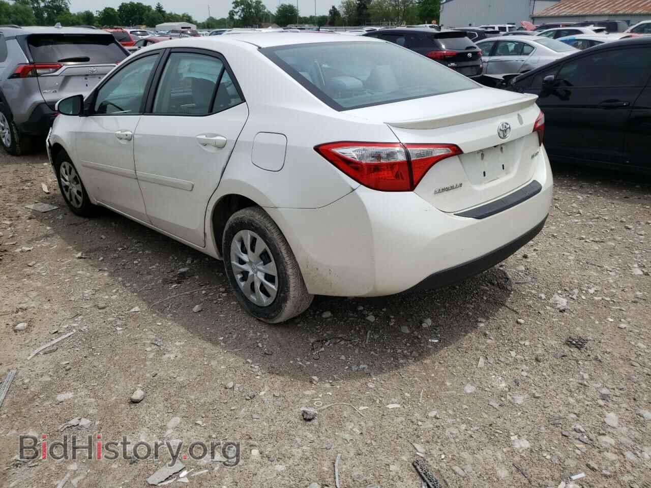 2014 TOYOTA COROLLA - VIN: 5YFBPRHE4EP034805 - Фото 3