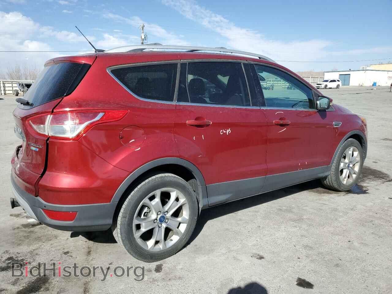2014 FORD ESCAPE - VIN: 1FMCU9J90EUB00484 - Фото 3