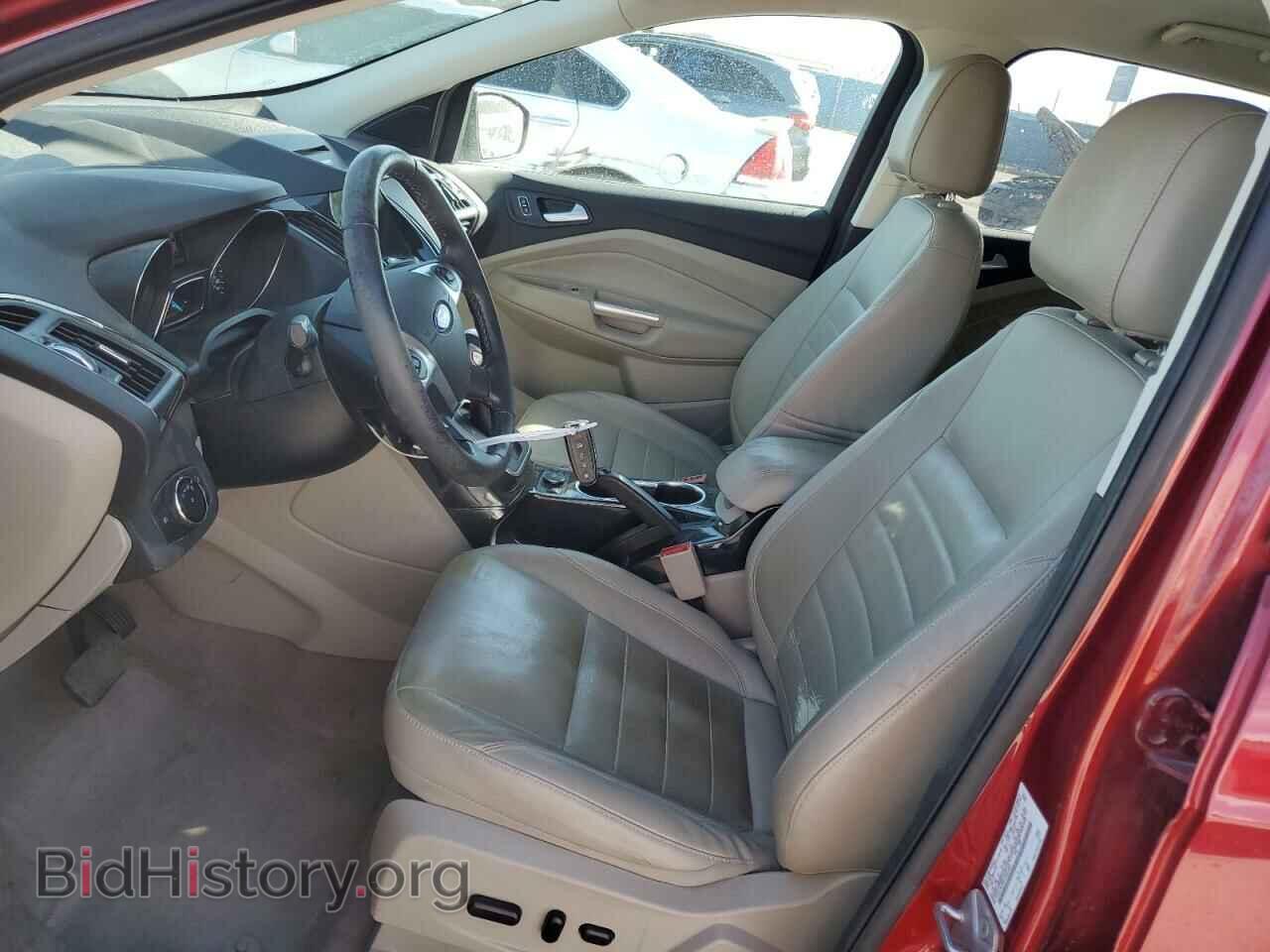 2014 FORD ESCAPE - VIN: 1FMCU9J90EUB00484 - Фото 7