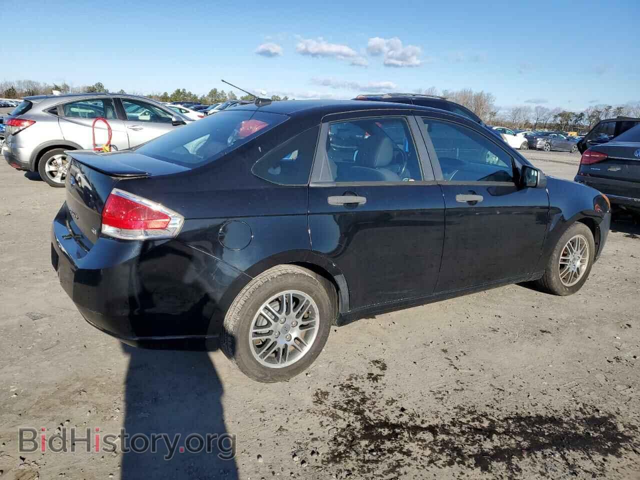 2011 FORD FOCUS - VIN: 1FAHP3FN2BW187332 - Фото 3