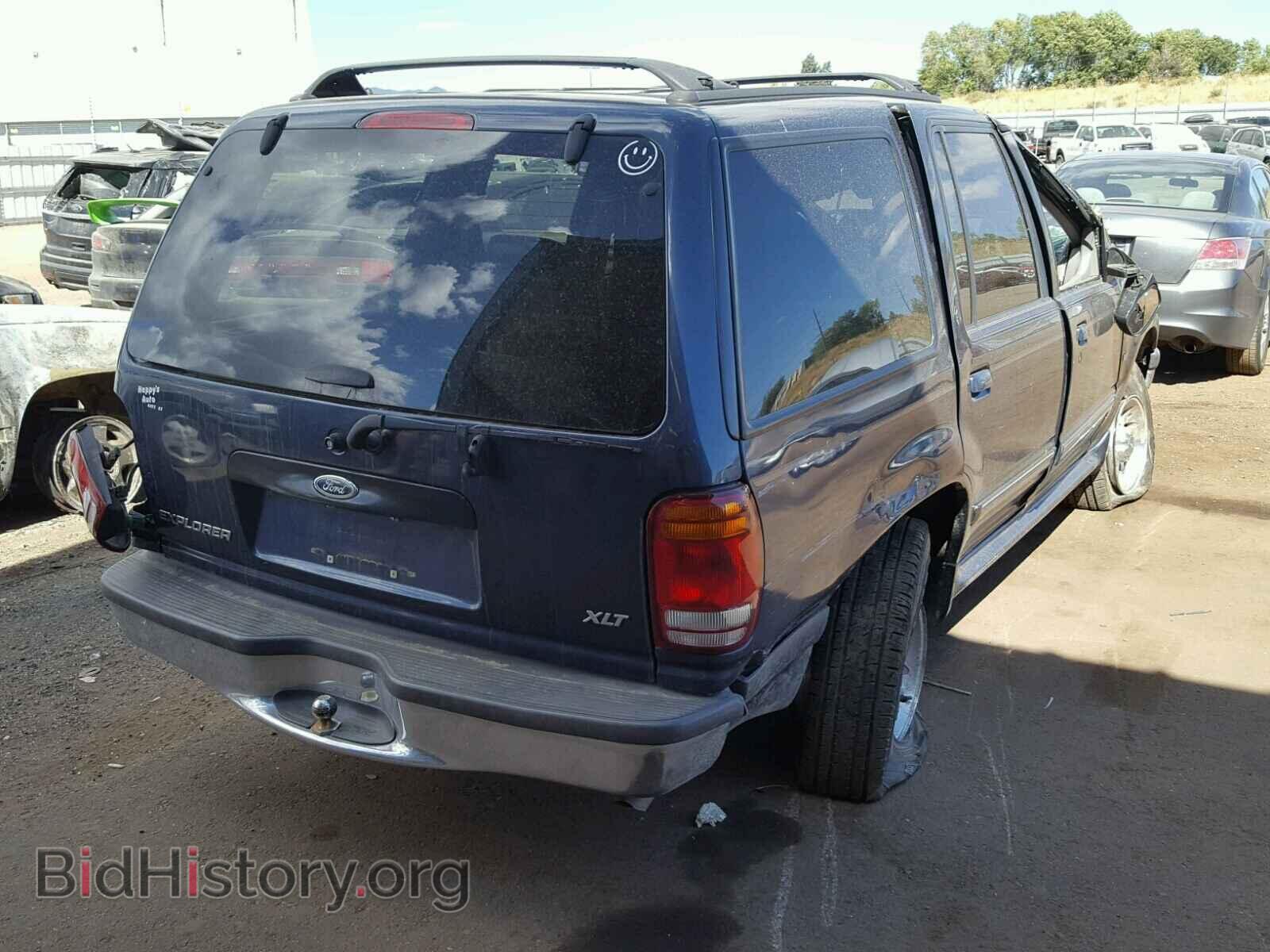 1998 FORD EXPLORER - VIN: 1FMZU35P6WZA44166 - Фото 4