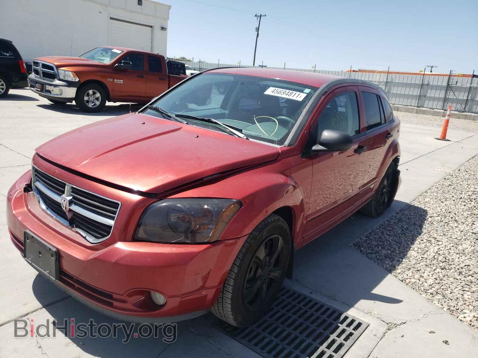 2007 DODGE CALIBER - VIN: 1B3HB48B77D509100 - Photo 2