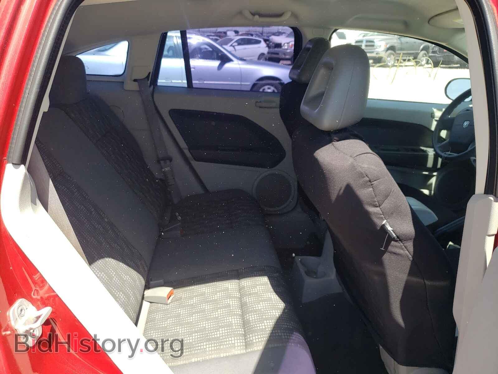 2007 DODGE CALIBER - VIN: 1B3HB48B77D509100 - Photo 6