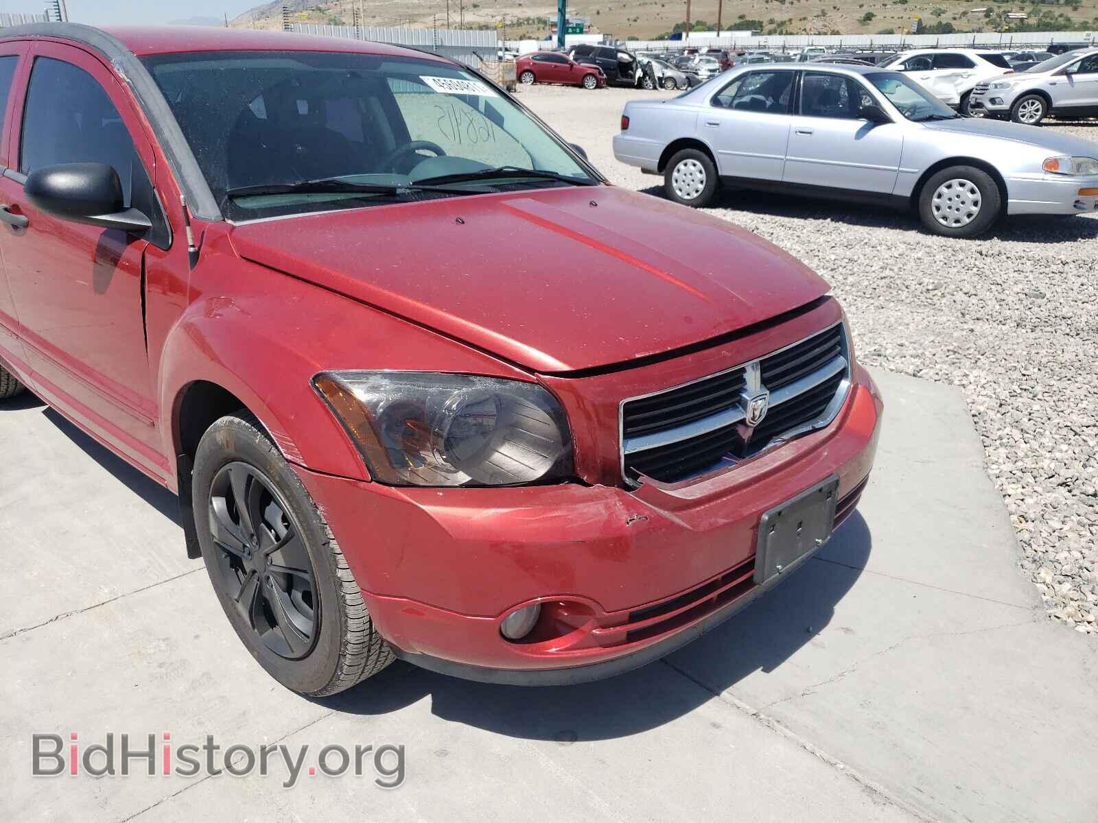 2007 DODGE CALIBER - VIN: 1B3HB48B77D509100 - Photo 9
