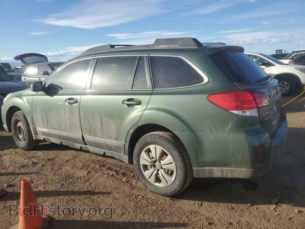 2011 SUBARU OUTBACK - VIN: 4S4BRBAC3B3427723 - Фото 2