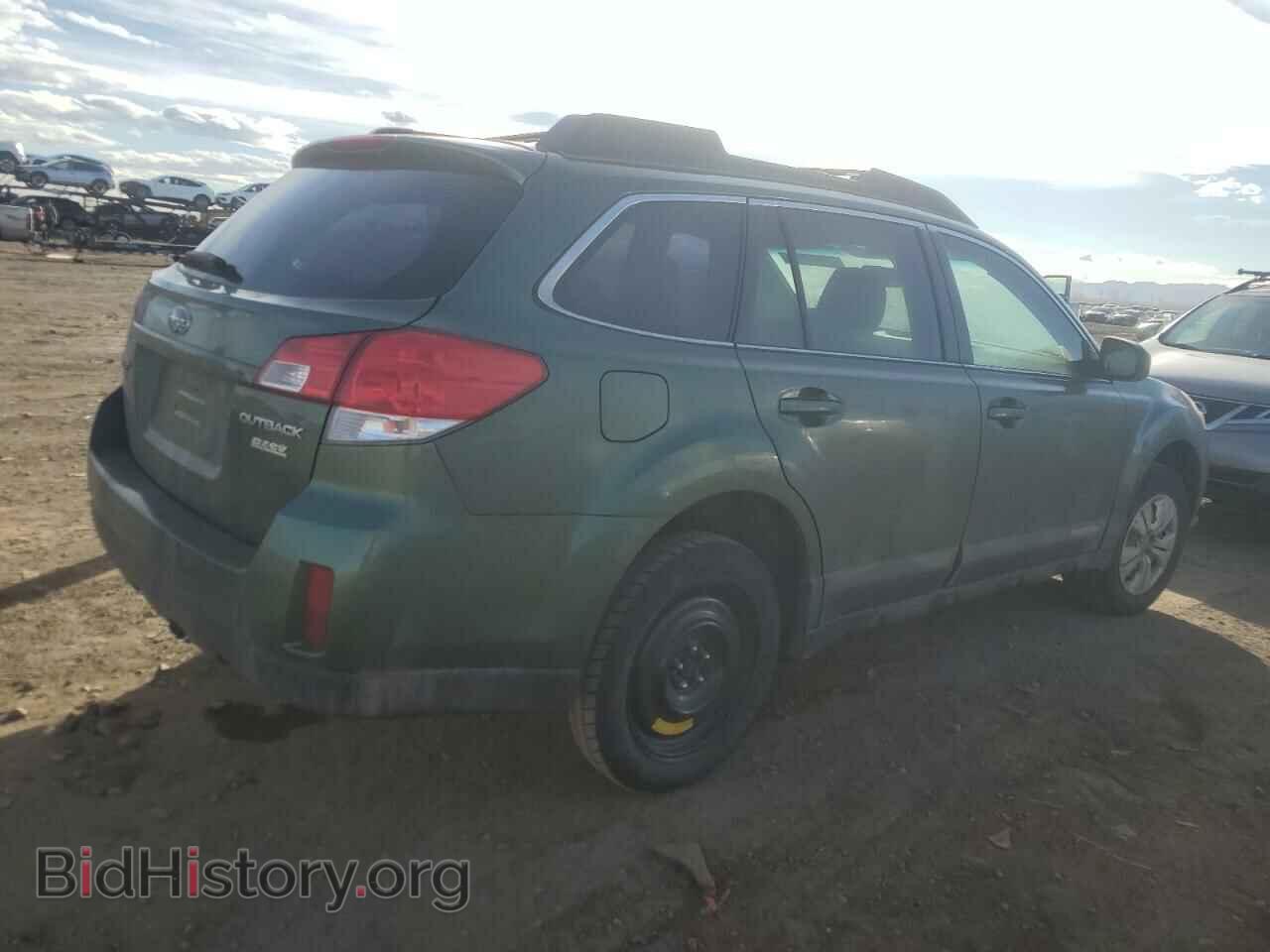 2011 SUBARU OUTBACK - VIN: 4S4BRBAC3B3427723 - Фото 3