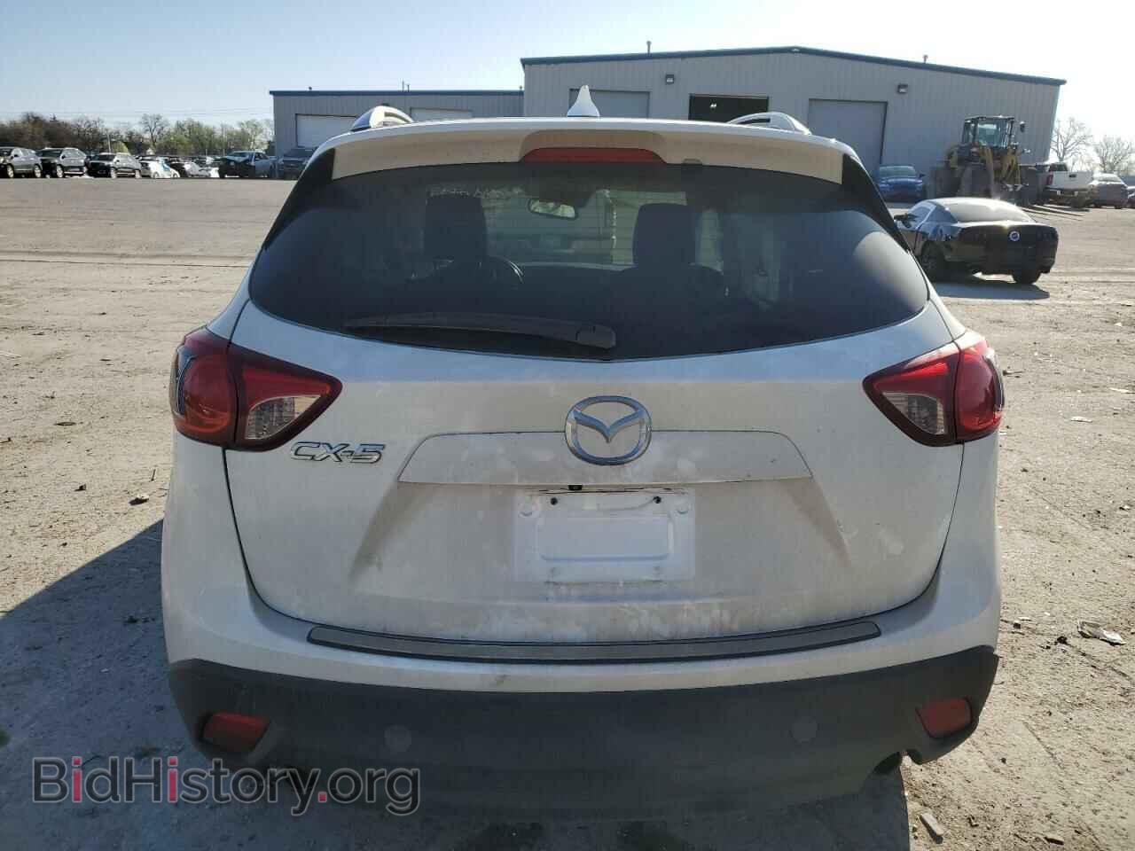 2014 MAZDA CX-5 - VIN: JM3KE2DY7E0383424 - Фото 6