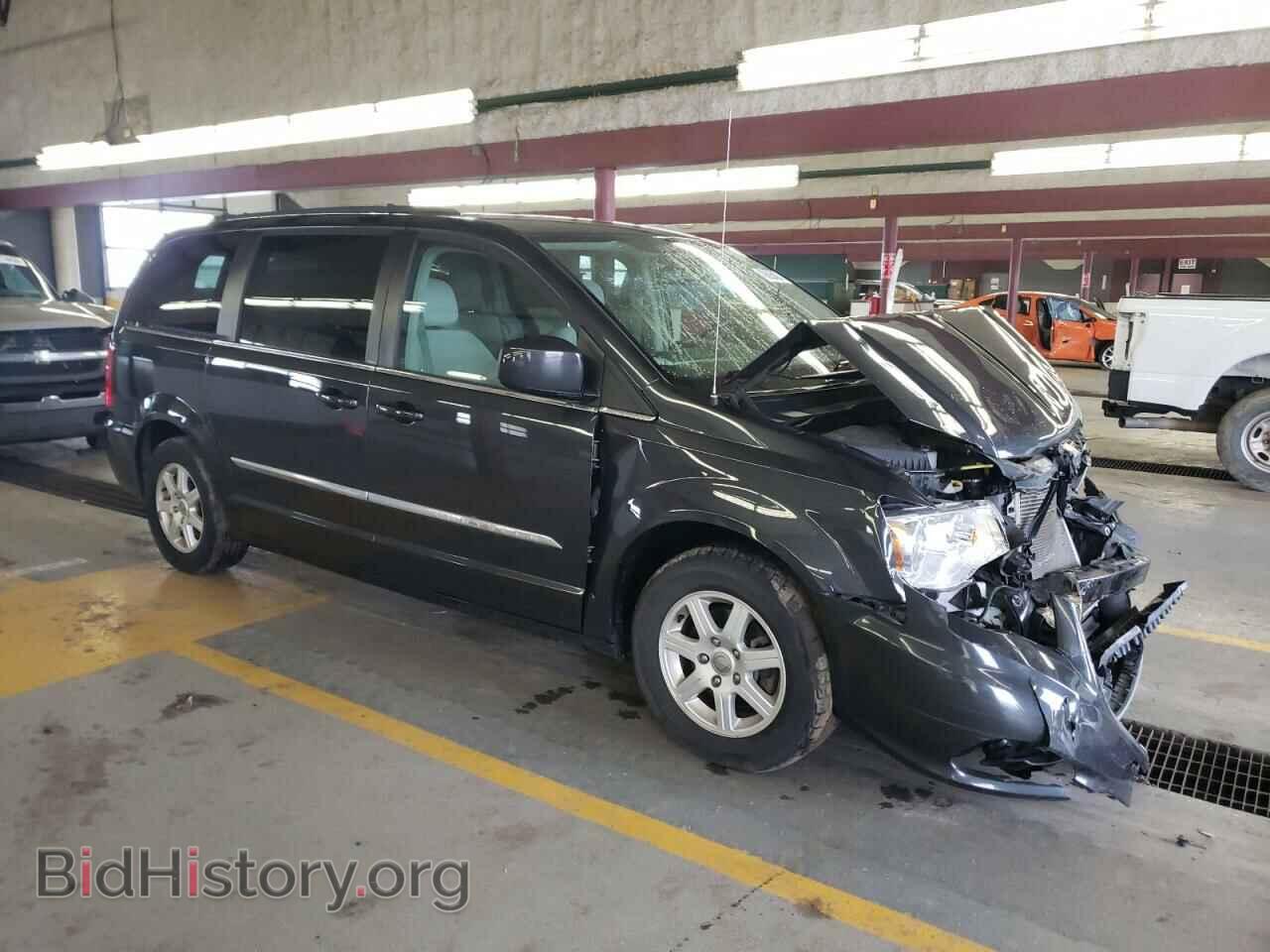 2011 CHRYSLER MINIVAN - VIN: 2A4RR5DGXBR747416 - Фото 4